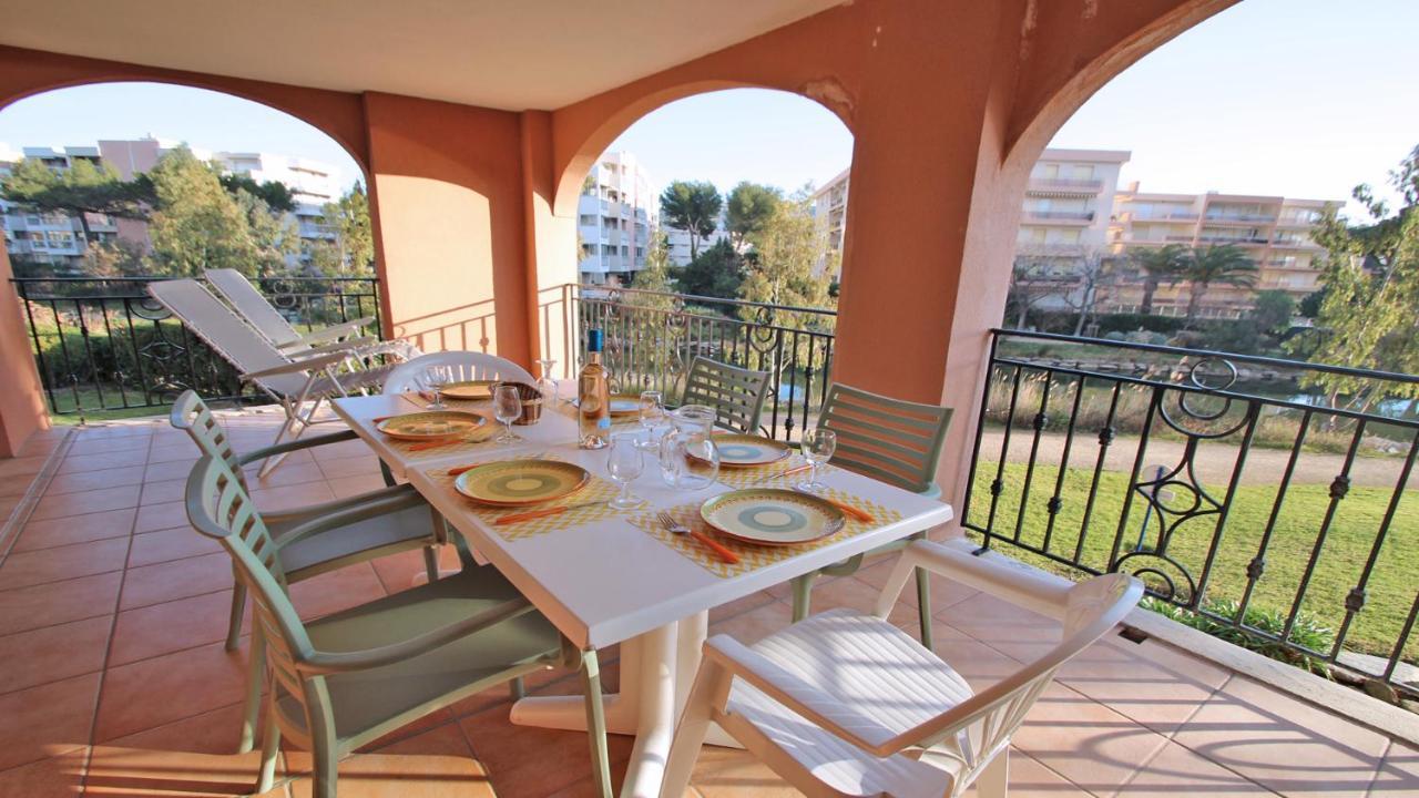 Port Marine Apartment Sainte-Maxime Exterior foto