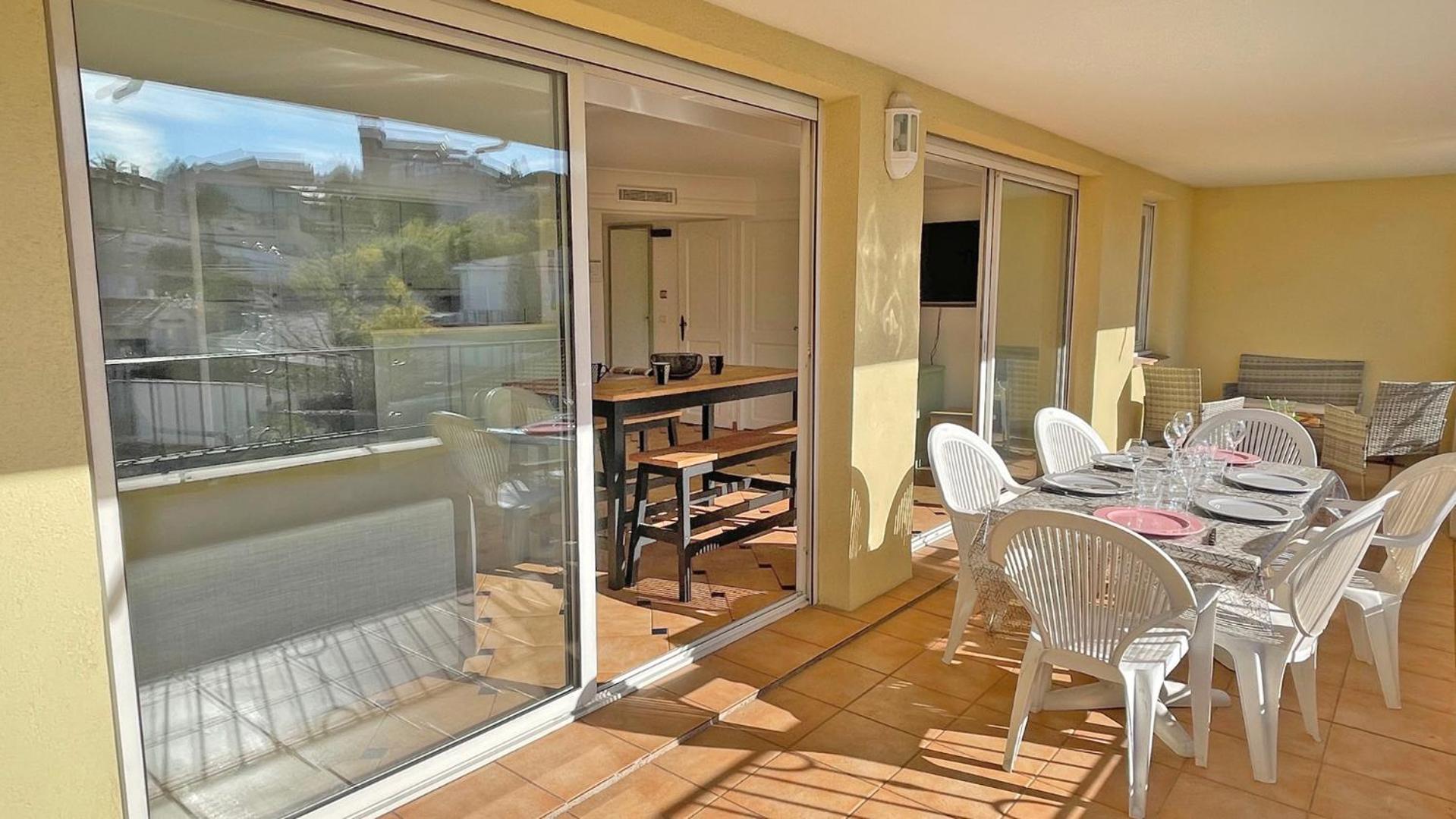 Port Marine Apartment Sainte-Maxime Exterior foto